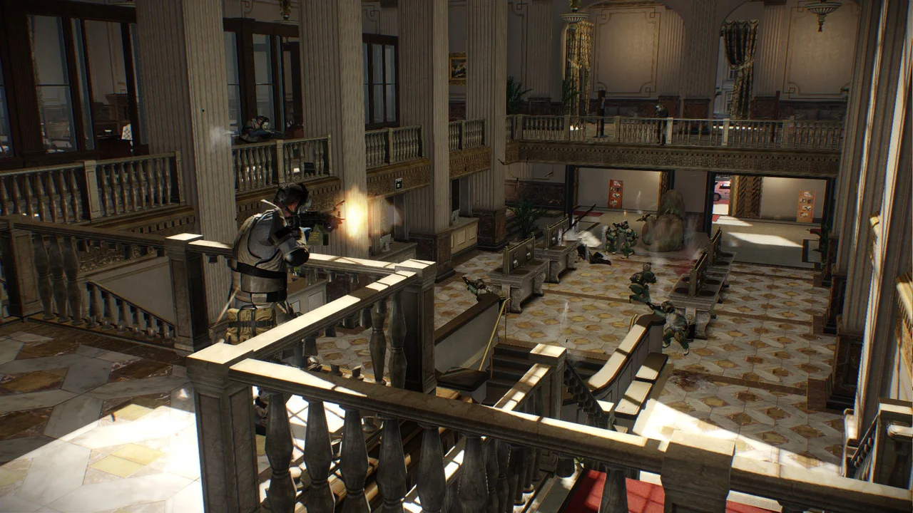 PAYDAY 2 gameplay screenshot 1