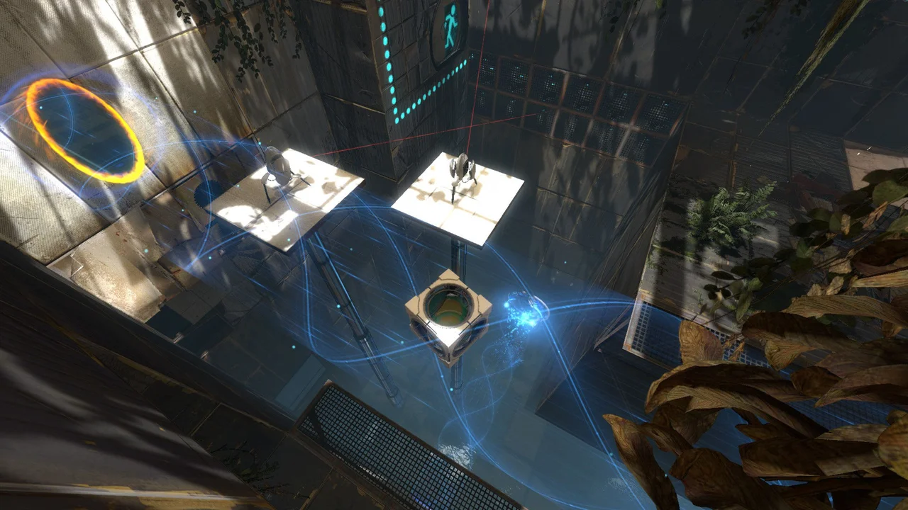 Portal 2 gameplay screenshot 1