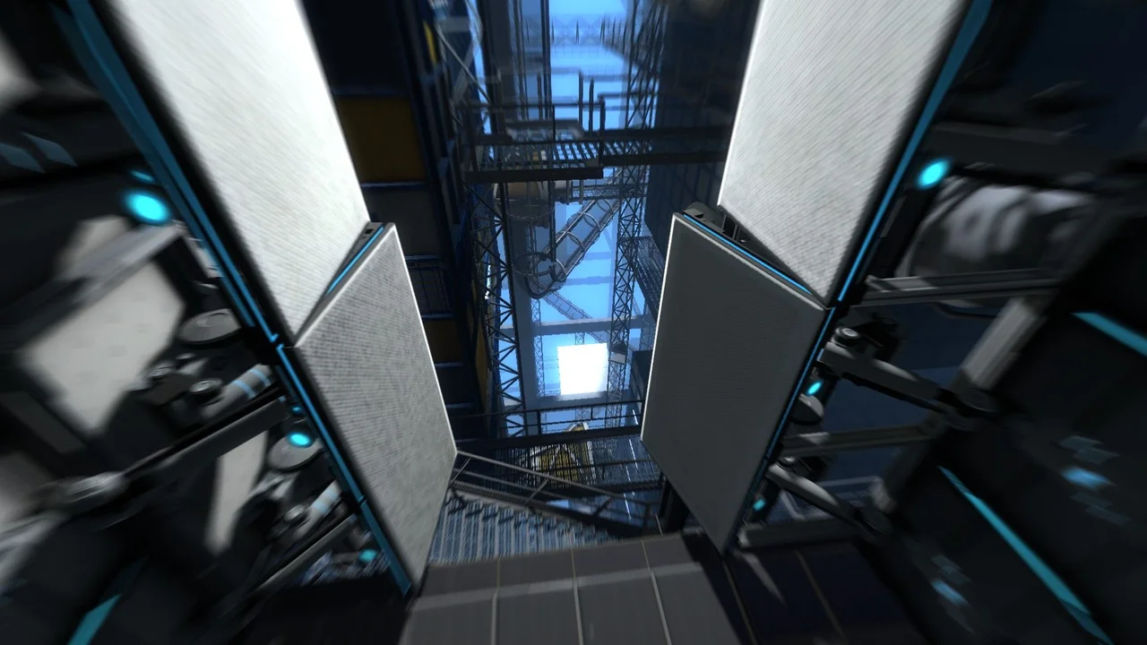 Portal 2 gameplay screenshot 3