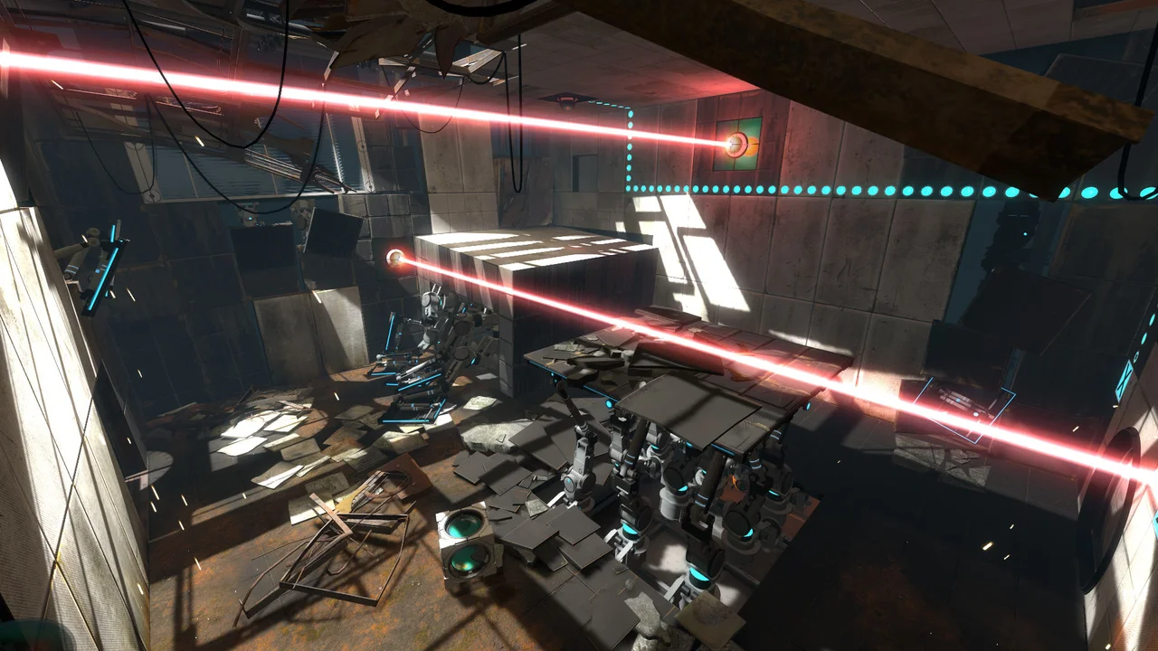 Portal 2 gameplay screenshot 4