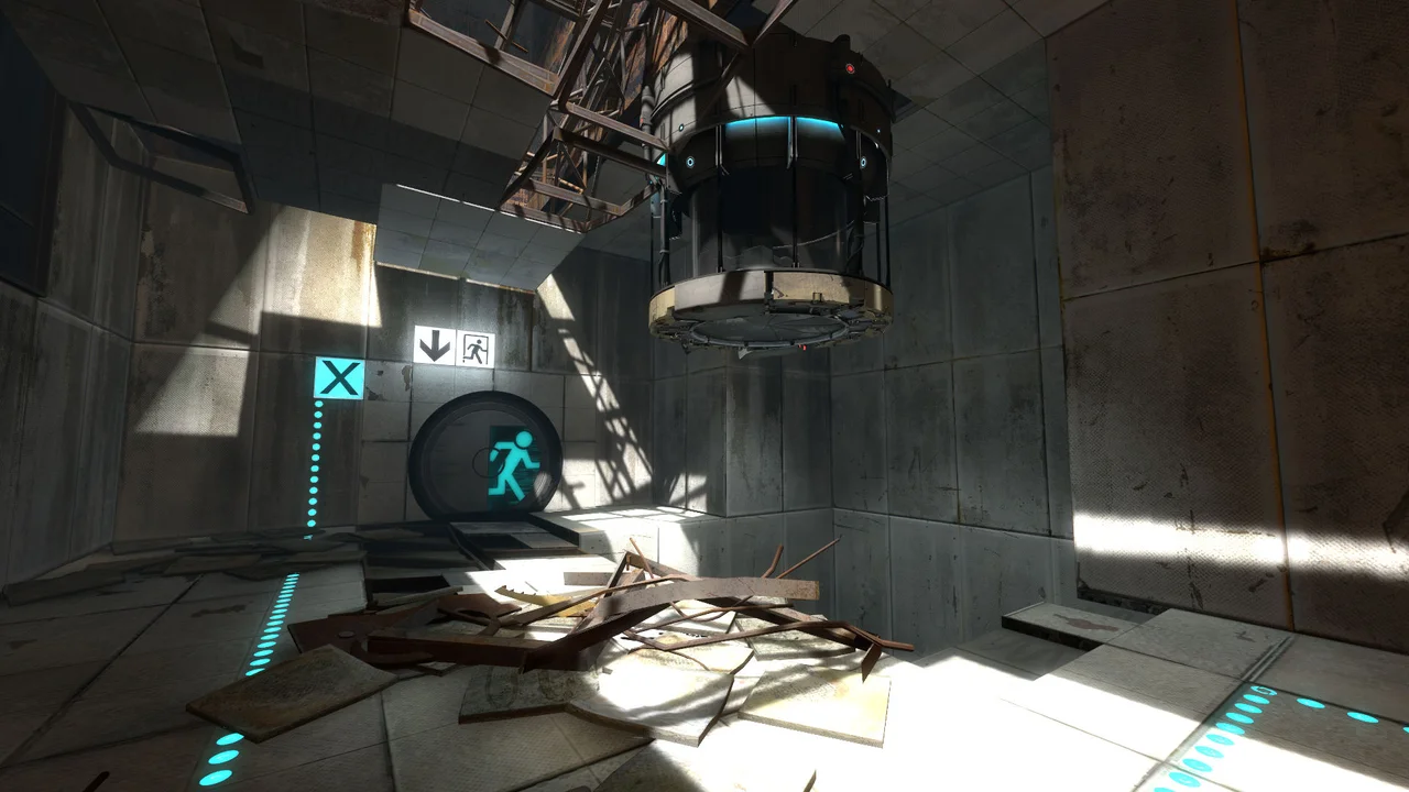 Portal 2 gameplay screenshot 5