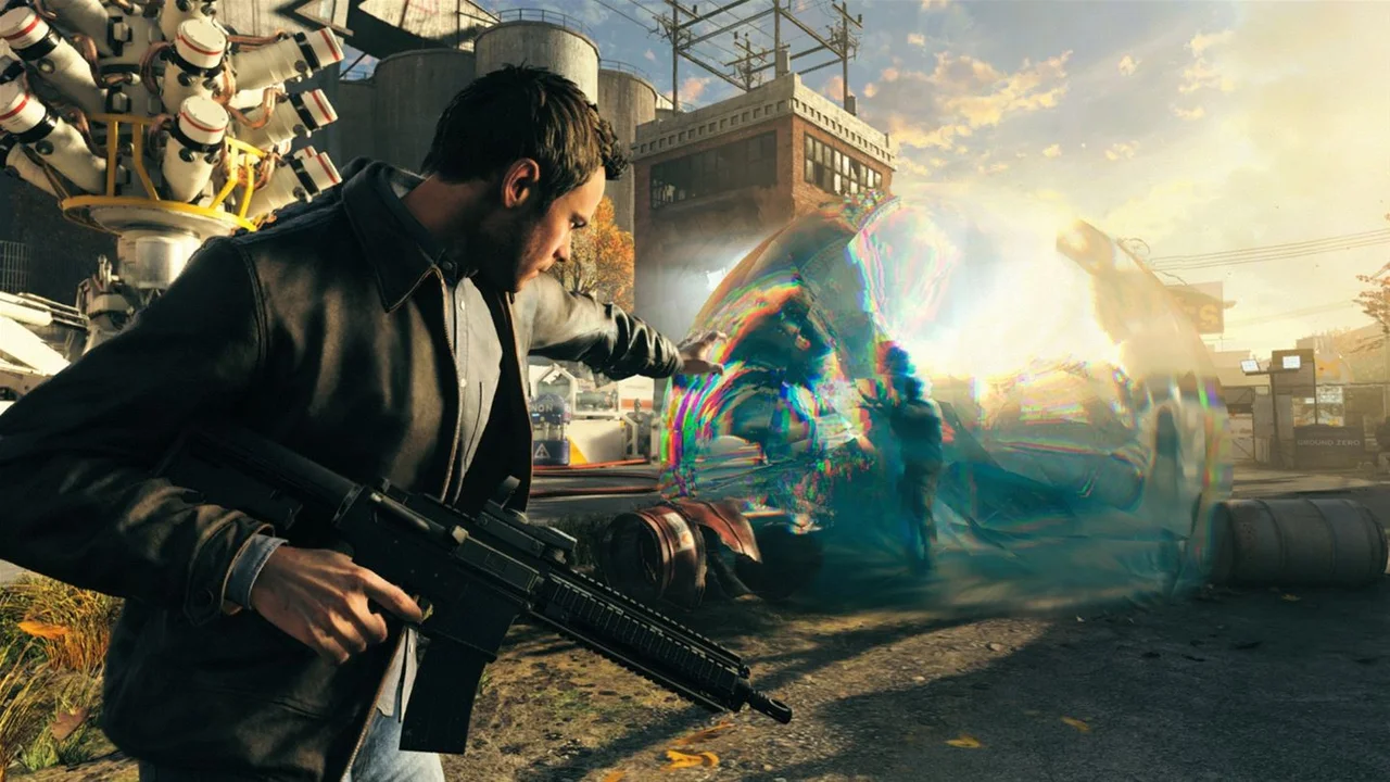Quantum Break gameplay screenshot 5