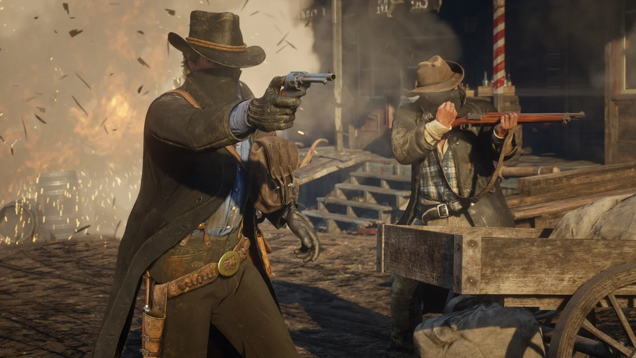 Red Dead Redemption 2 gameplay screenshot 3