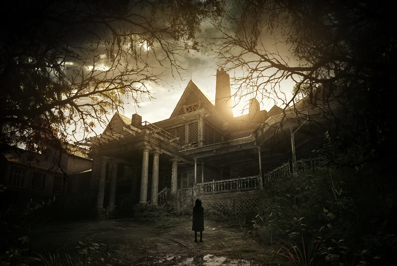 Capa de Resident Evil 7: Biohazard