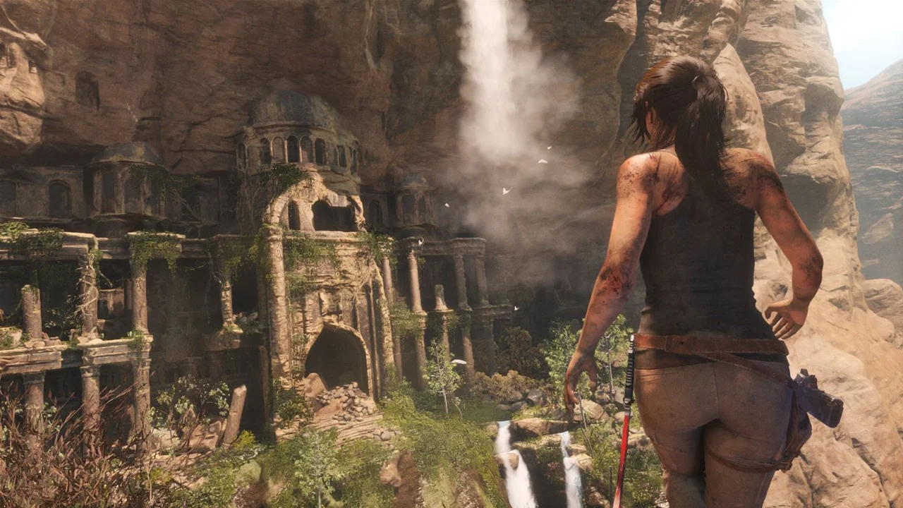Rise of the Tomb Raider gameplay screenshot 2