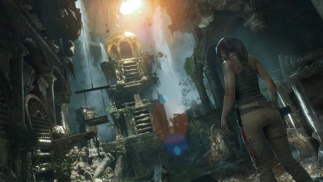 Rise of the Tomb Raider gameplay screenshot 5