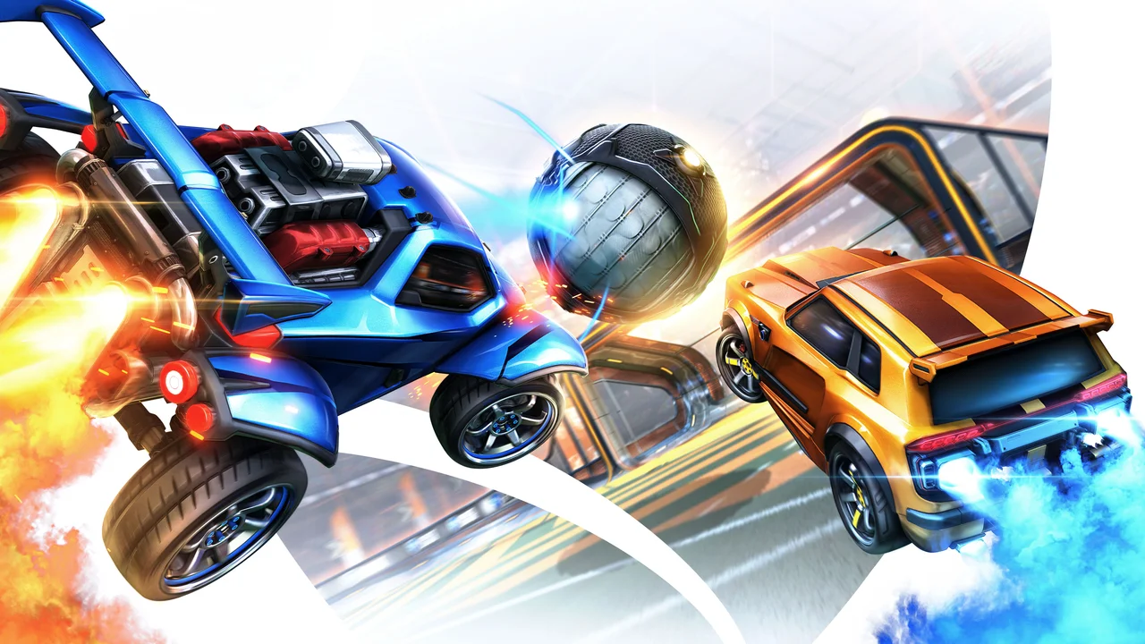 Capa de Rocket League