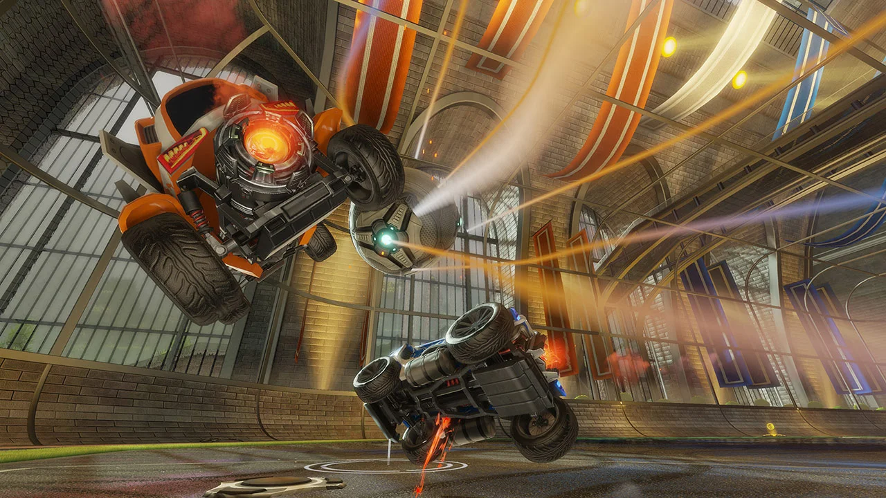 Rocket League gameplay screenshot 3