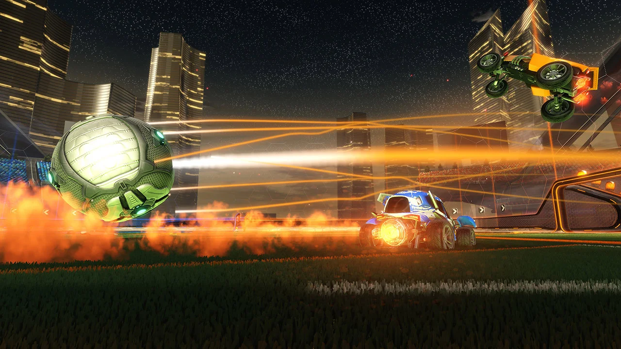 Rocket League gameplay screenshot 4