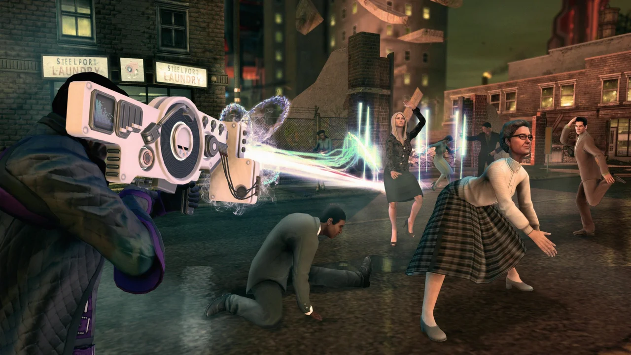 Saints Row IV gameplay screenshot 0