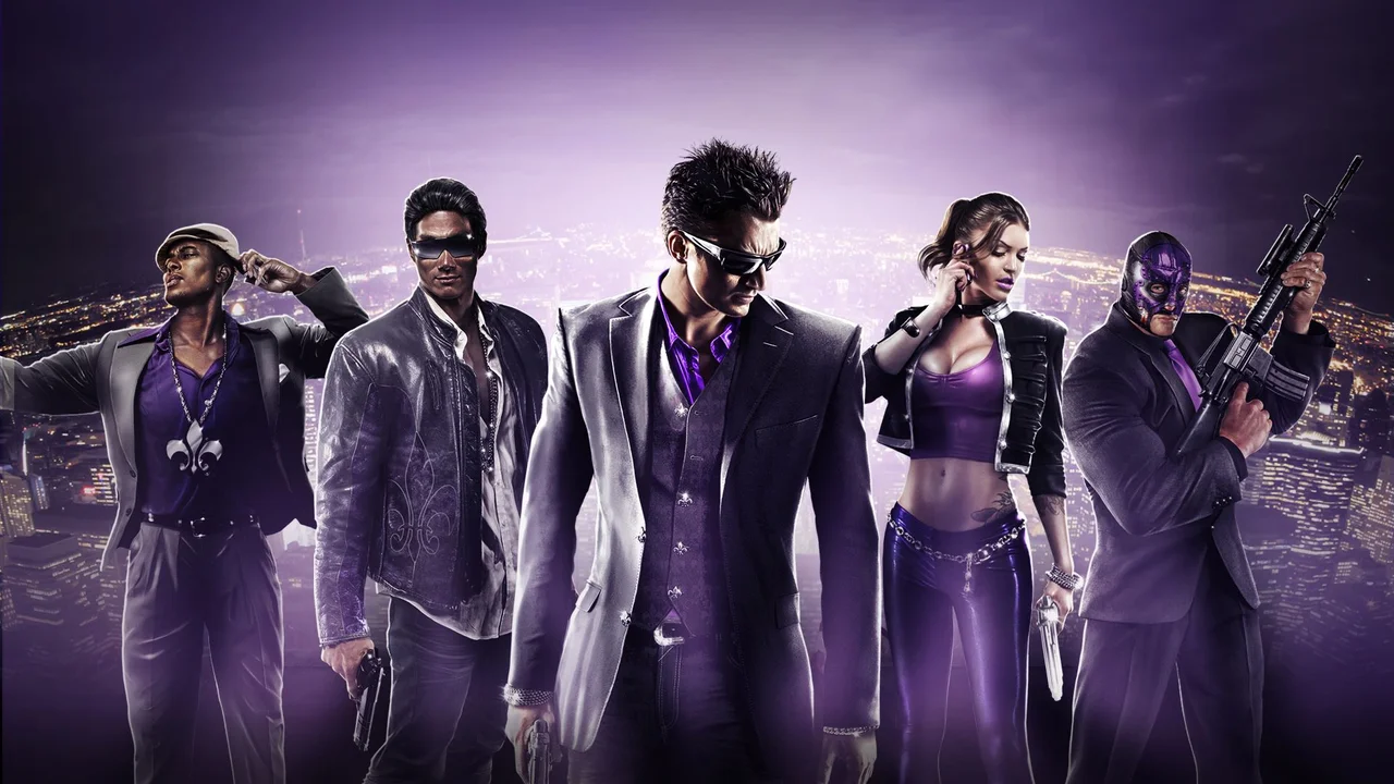 Capa de Saints Row: The Third