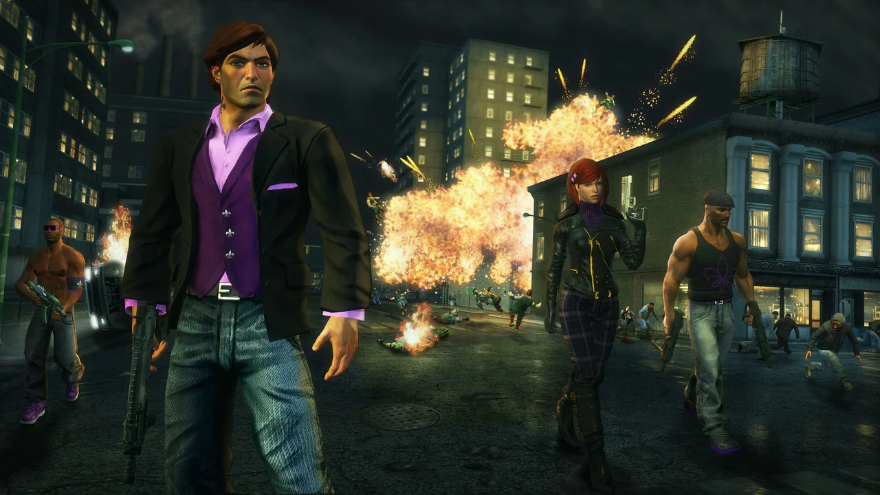 Saints Row: The Third gameplay screenshot 1