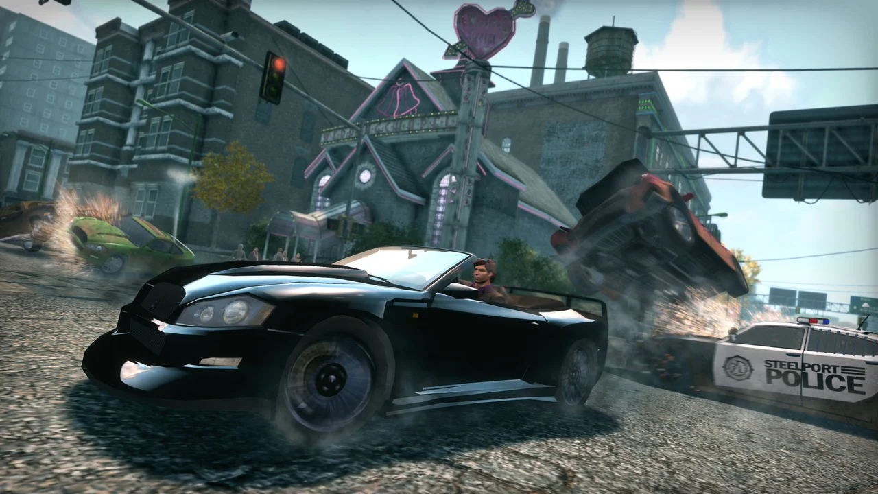 Saints Row: The Third gameplay screenshot 3