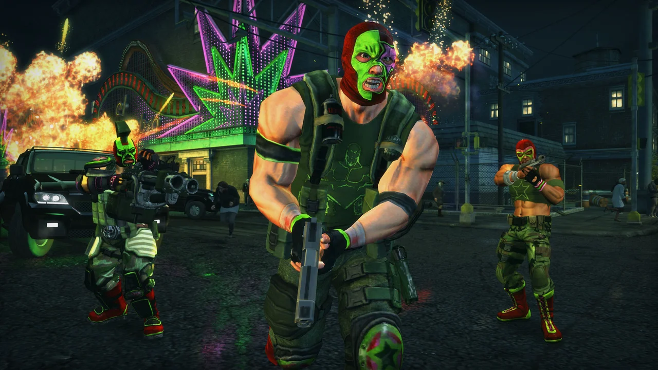 Saints Row: The Third gameplay screenshot 4