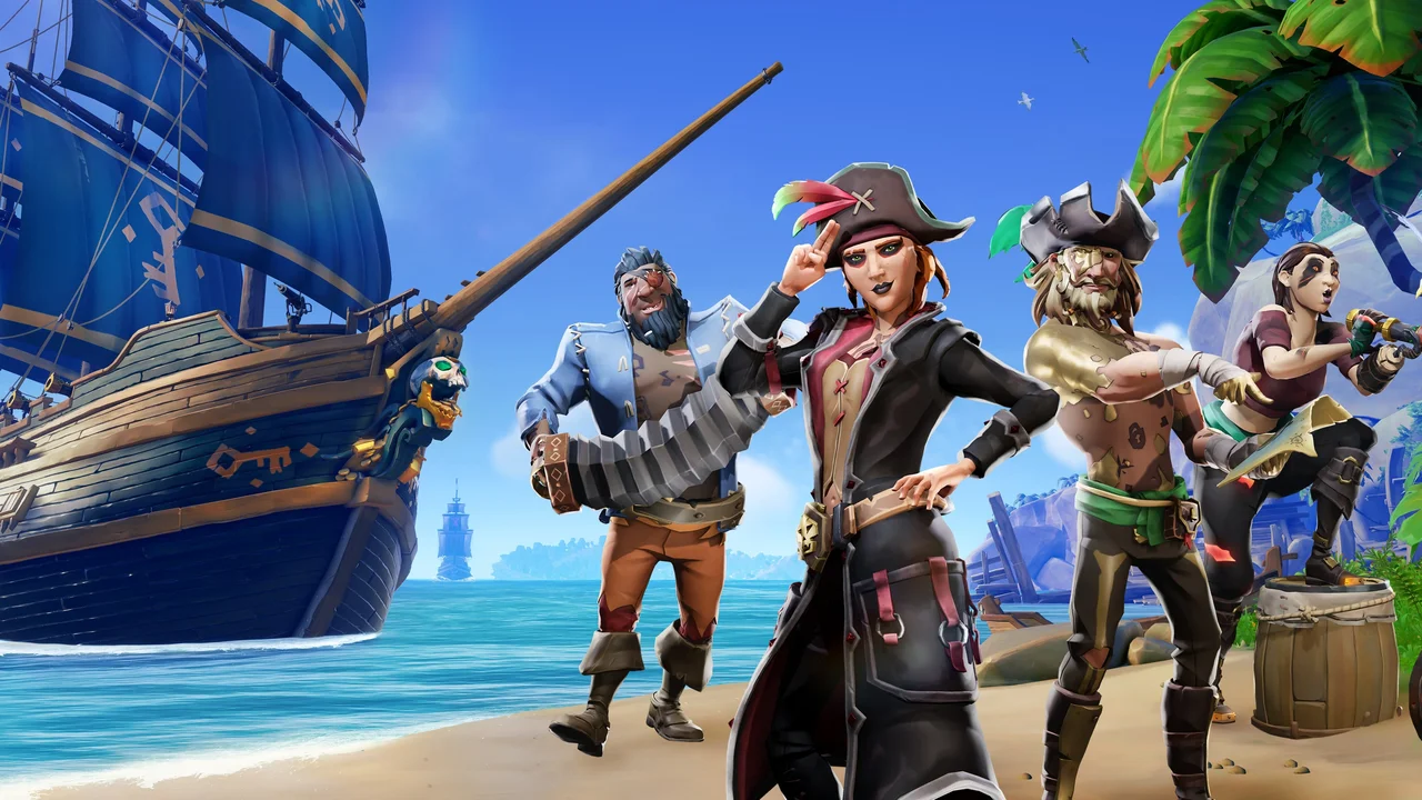Capa de Sea of Thieves