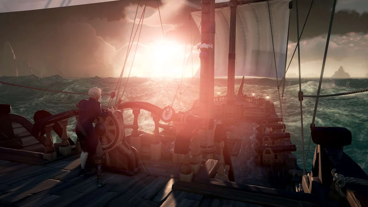 Sea of Thieves gameplay screenshot 0