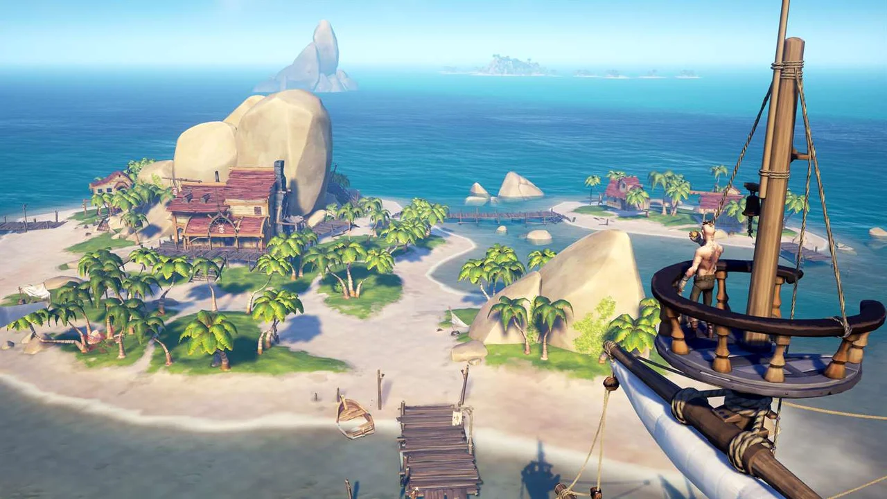 Sea of Thieves gameplay screenshot 1