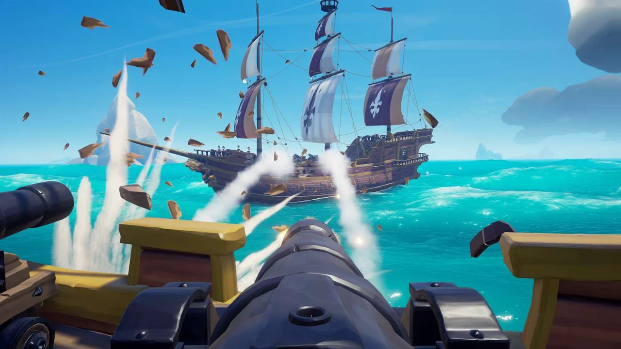 Sea of Thieves gameplay screenshot 2