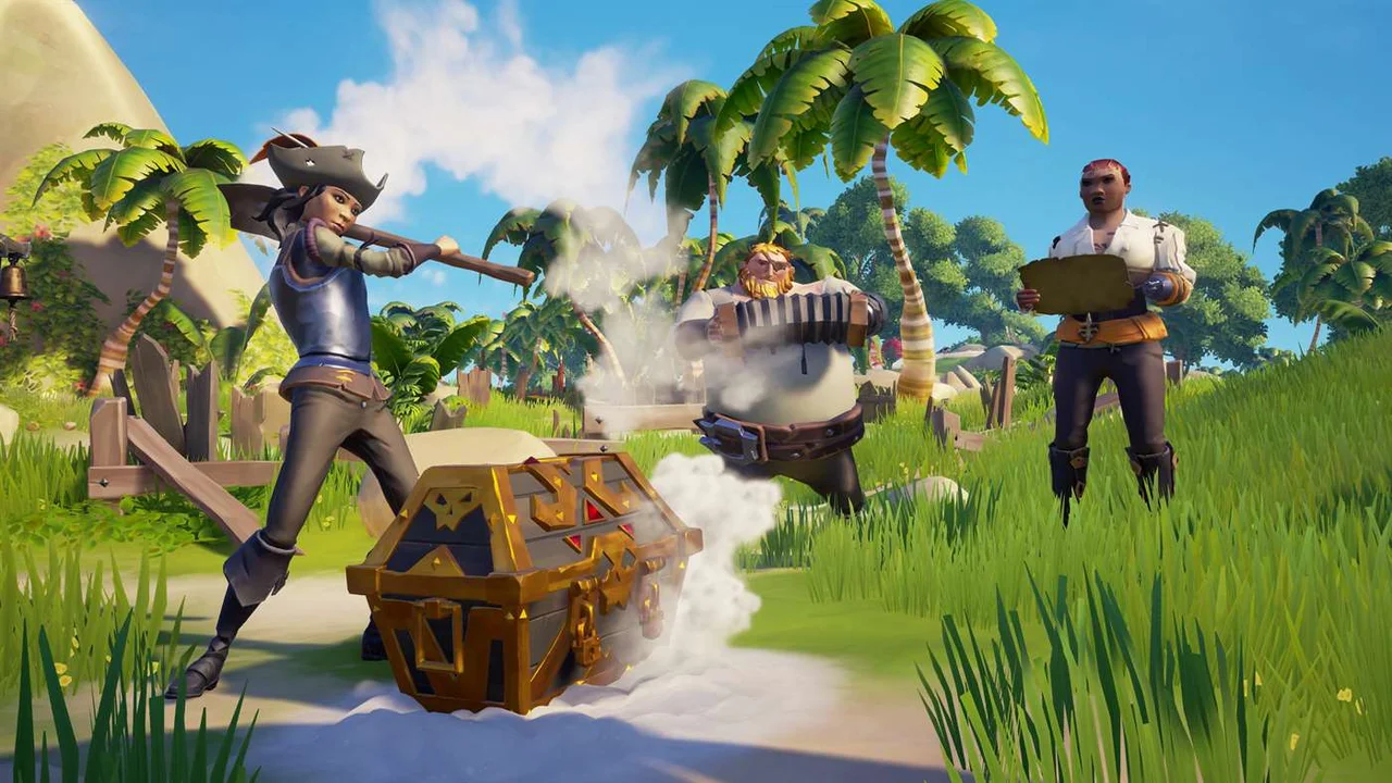 Sea of Thieves gameplay screenshot 4