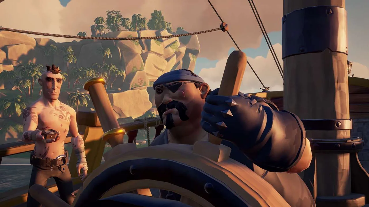 Sea of Thieves gameplay screenshot 5