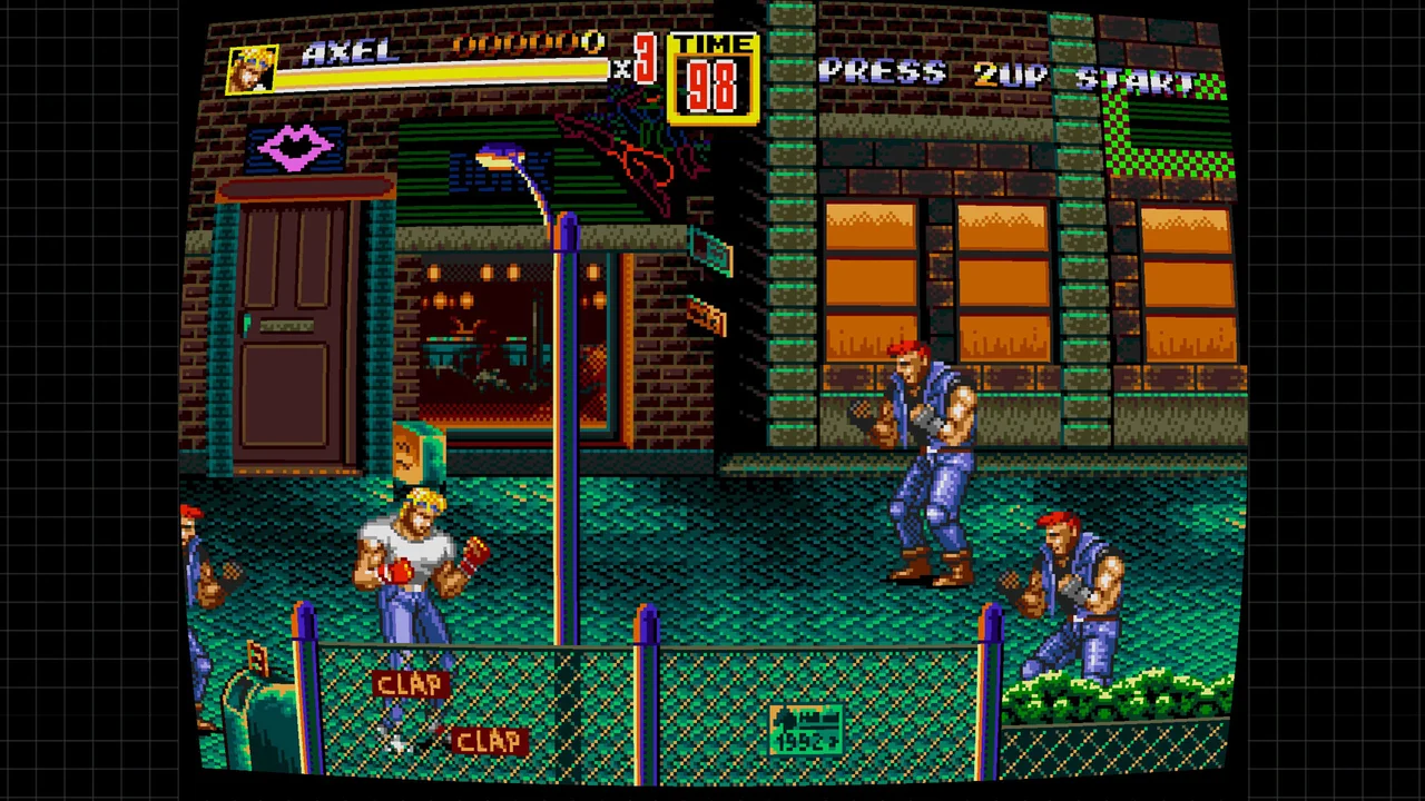 SEGA Mega Drive and Genesis Classics gameplay screenshot 4