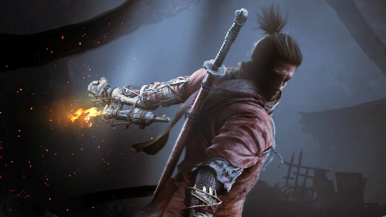 Capa de Sekiro: Shadows Die Twice