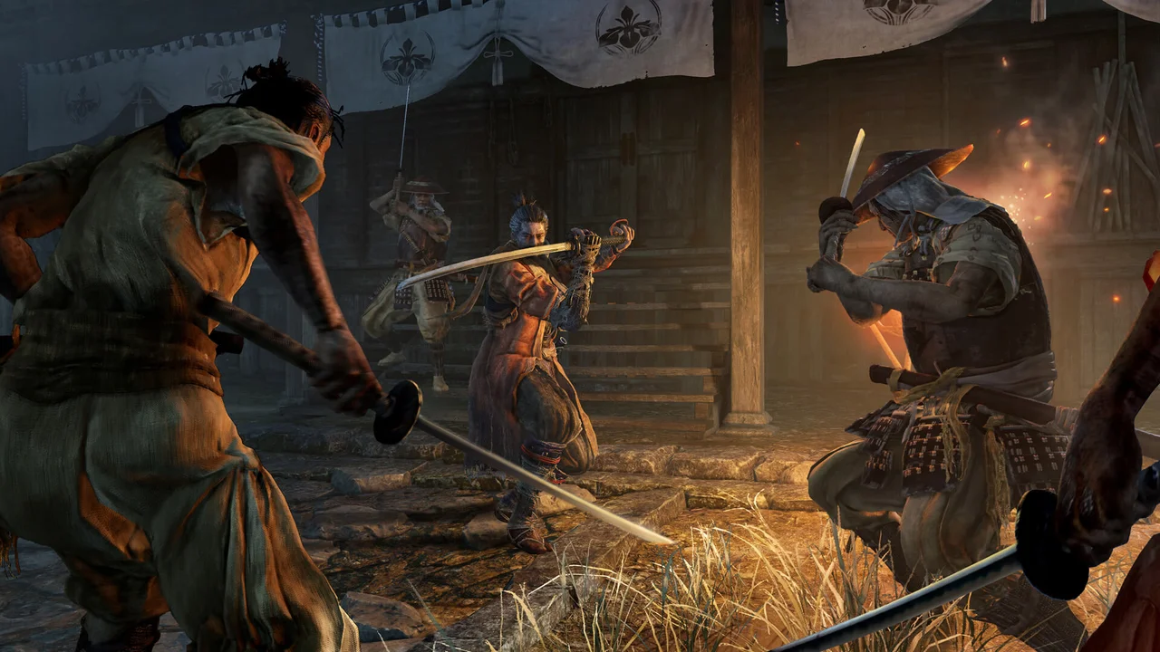 Sekiro: Shadows Die Twice gameplay screenshot 1