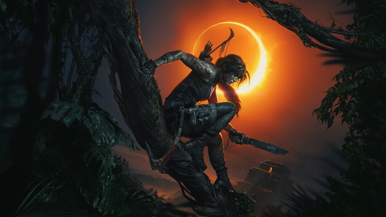 Capa de Shadow of the Tomb Raider