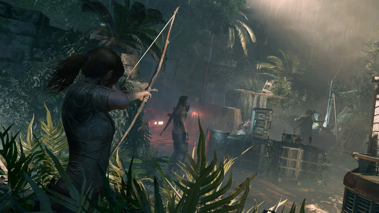 Shadow of the Tomb Raider gameplay screenshot 2