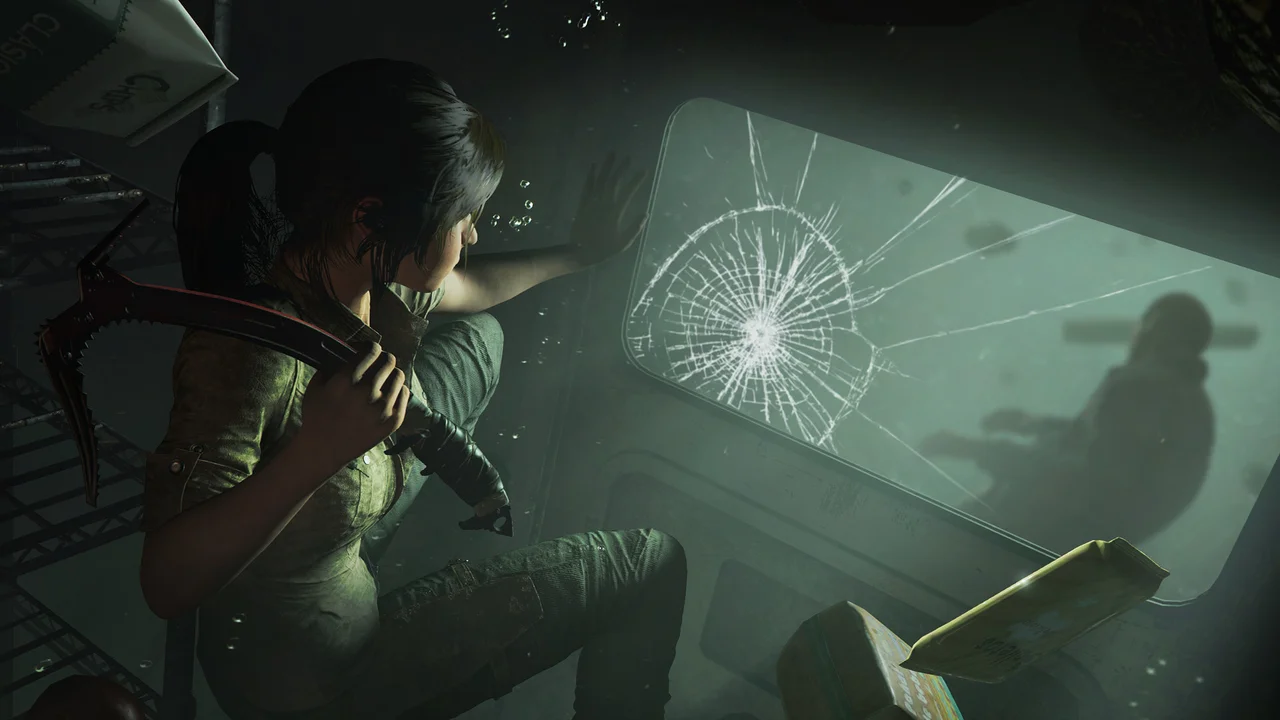 Shadow of the Tomb Raider gameplay screenshot 4