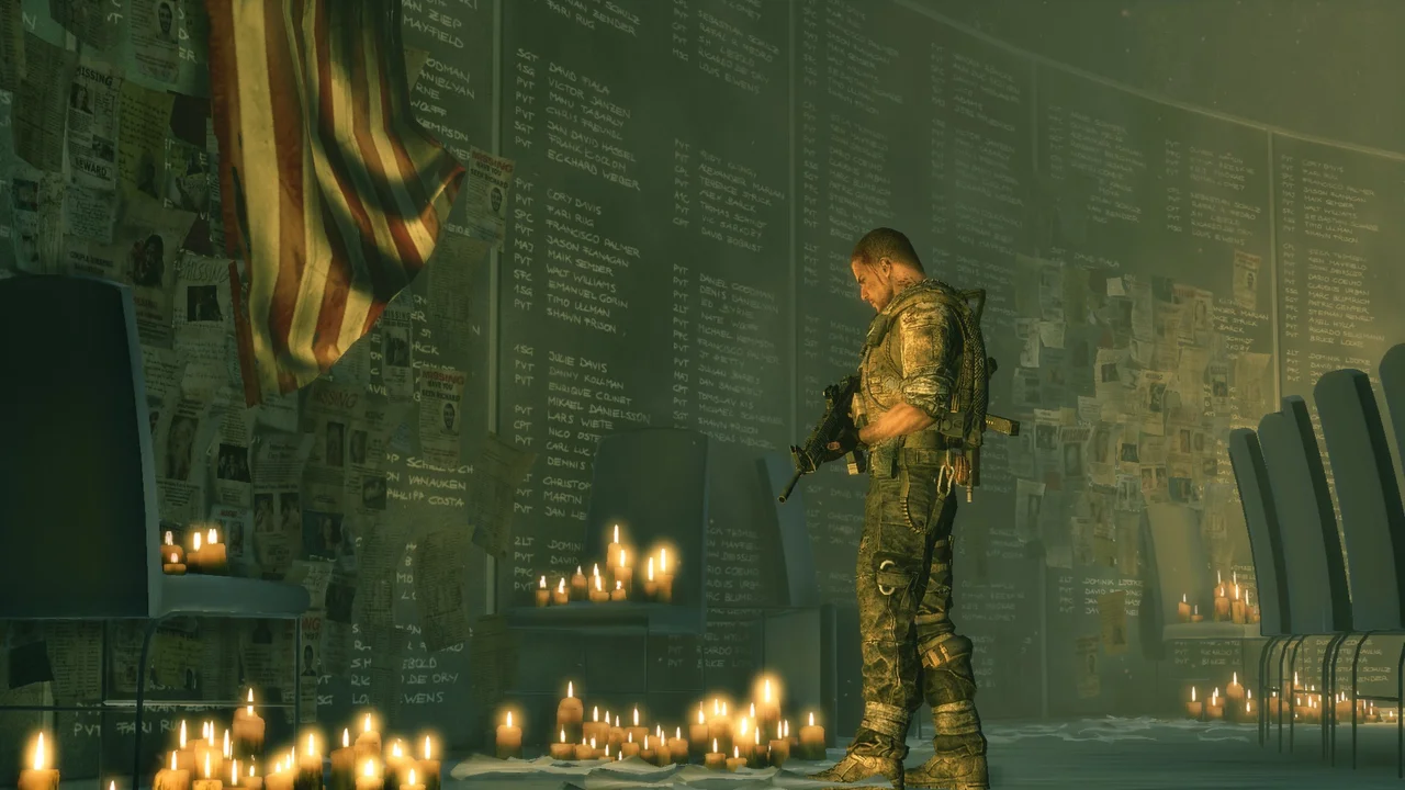 Spec Ops: The Line gameplay screenshot 3
