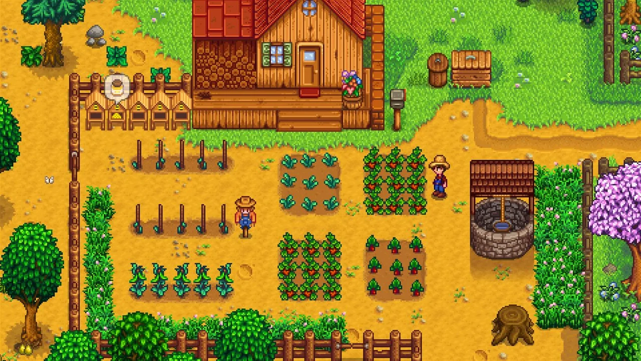 Stardew Valley gameplay screenshot 5