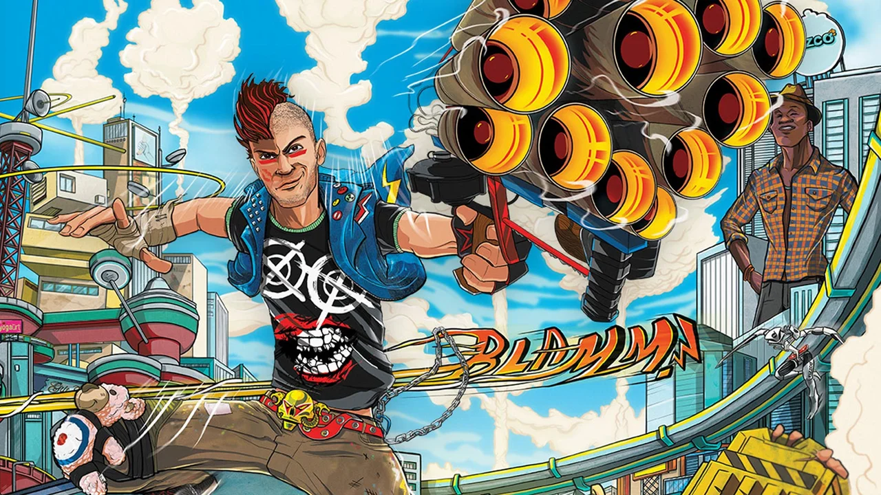 Capa de Sunset Overdrive
