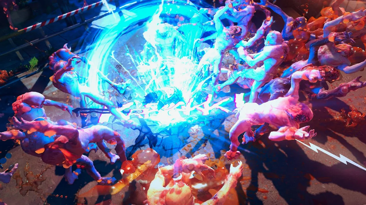 Sunset Overdrive gameplay screenshot 0