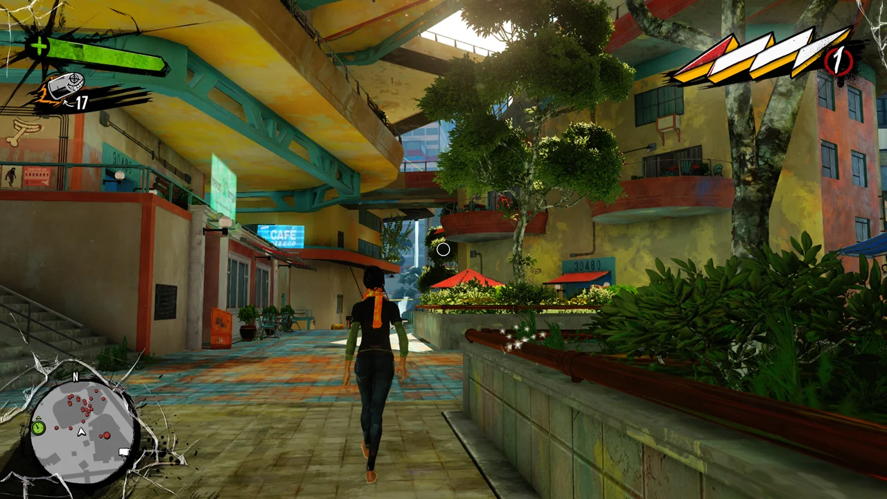 Sunset Overdrive gameplay screenshot 3