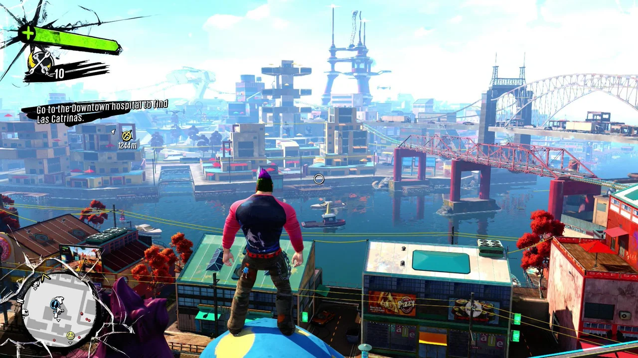 Sunset Overdrive gameplay screenshot 4