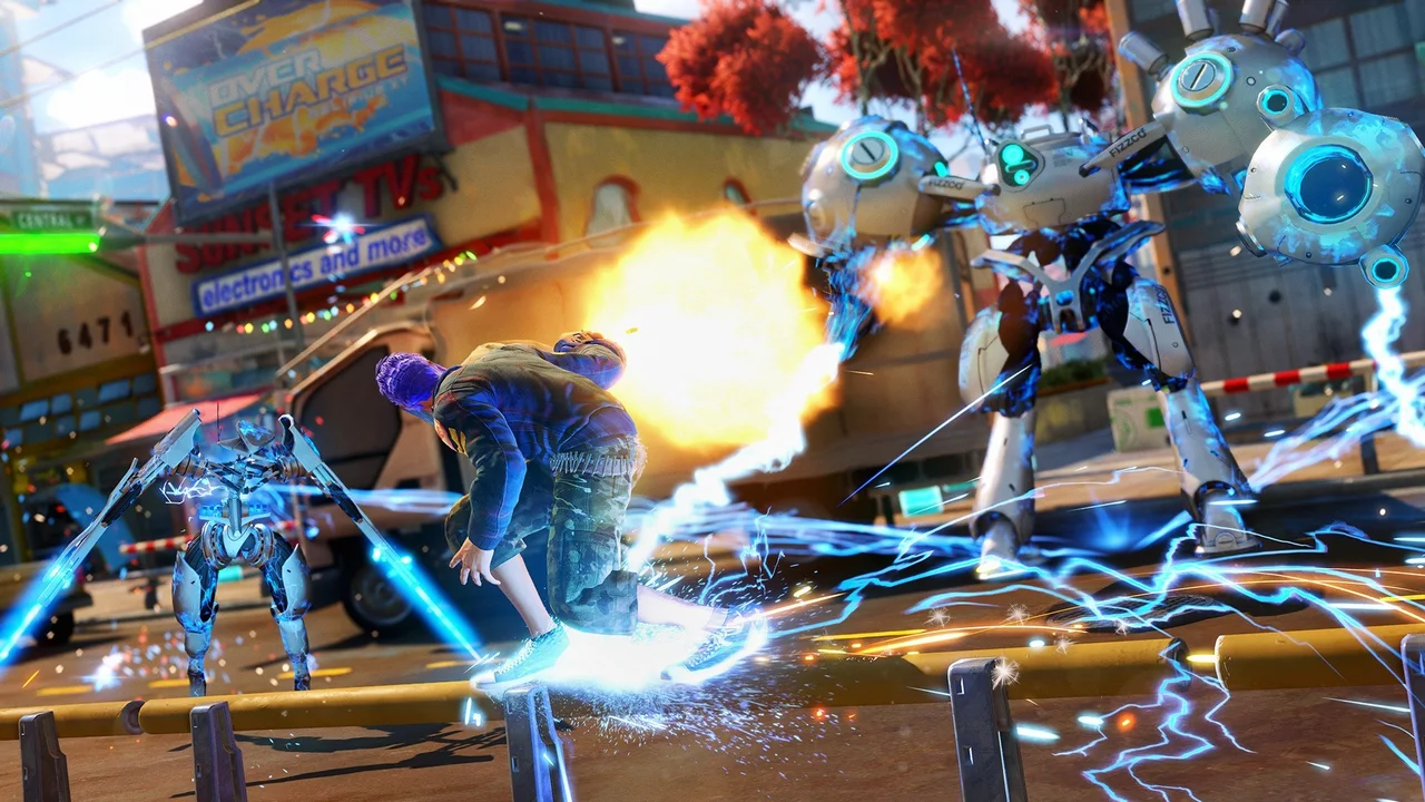 Sunset Overdrive gameplay screenshot 5