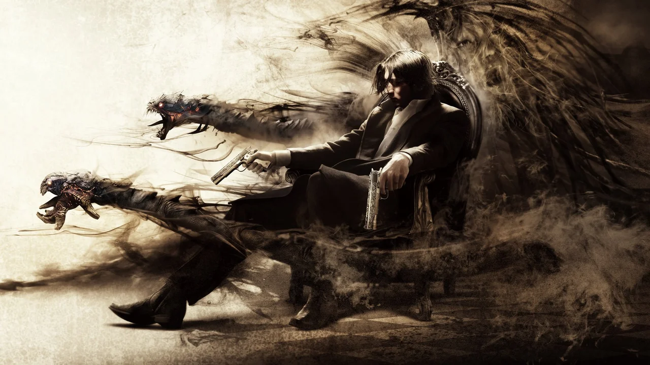 Capa de The Darkness II