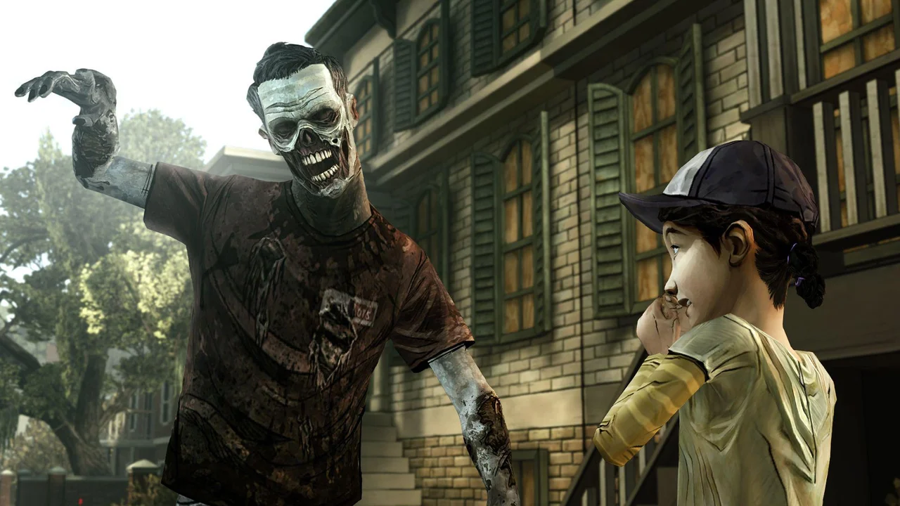 The Walking Dead: Season 1 gameplay screenshot 1