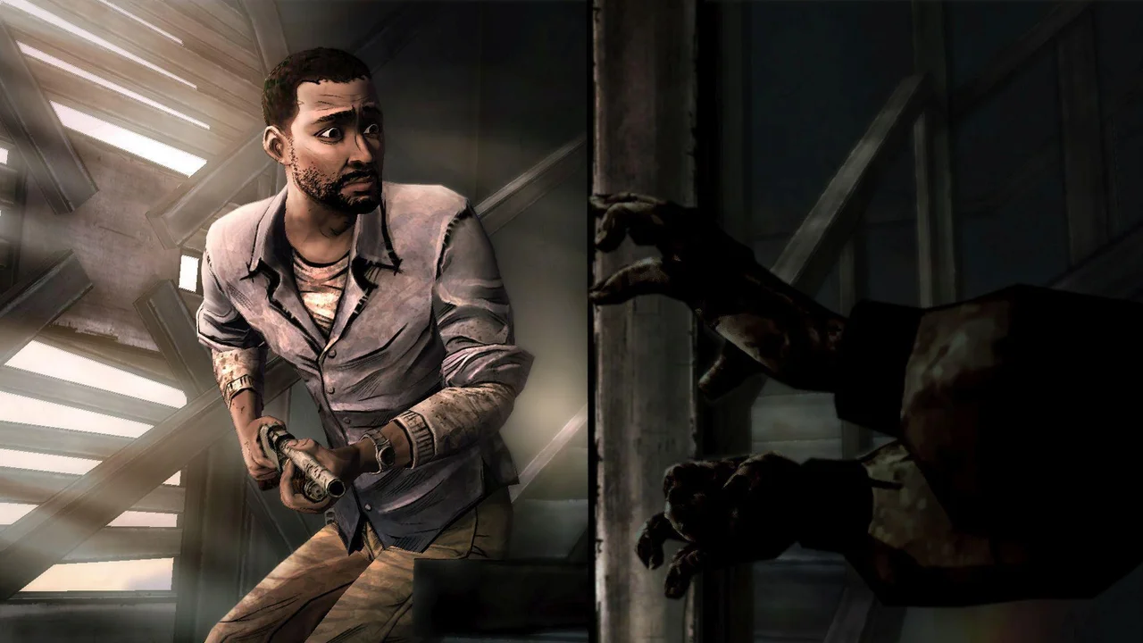 The Walking Dead: Season 1 gameplay screenshot 2
