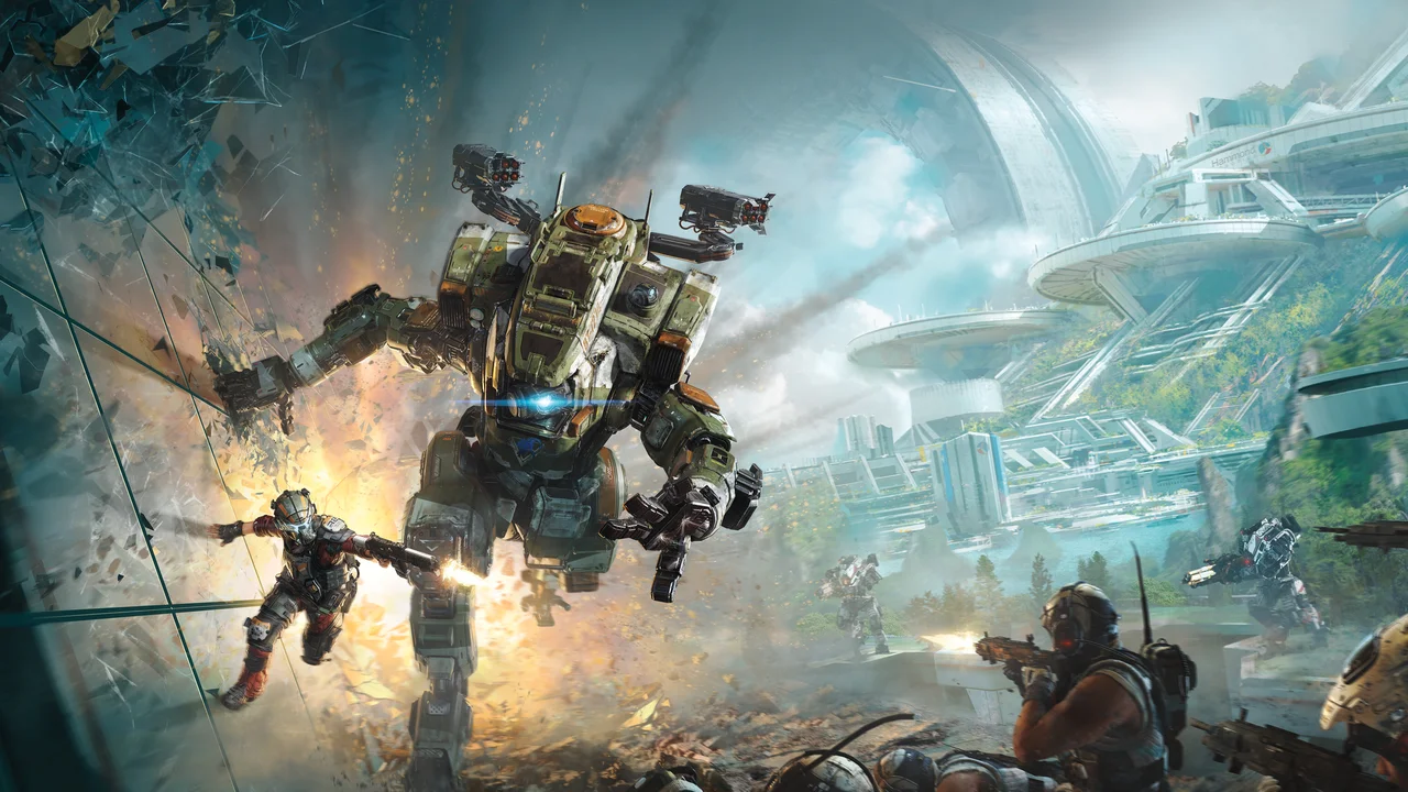 Capa de Titanfall 2