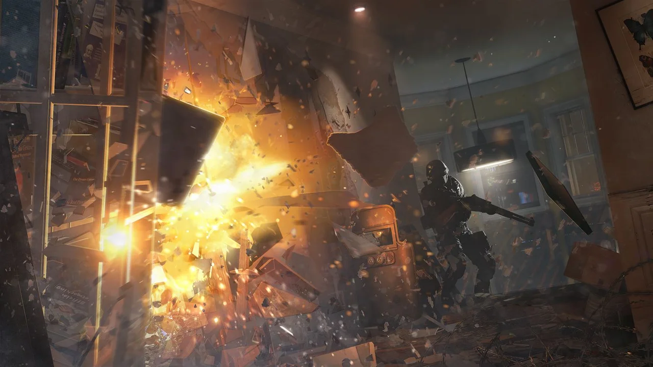 Tom Clancy's Rainbow Six Siege gameplay screenshot 5