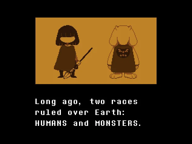 Undertale gameplay screenshot 0