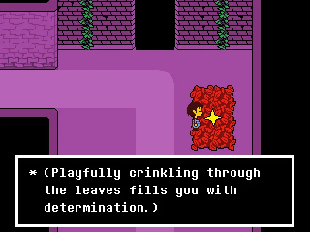 Undertale gameplay screenshot 3