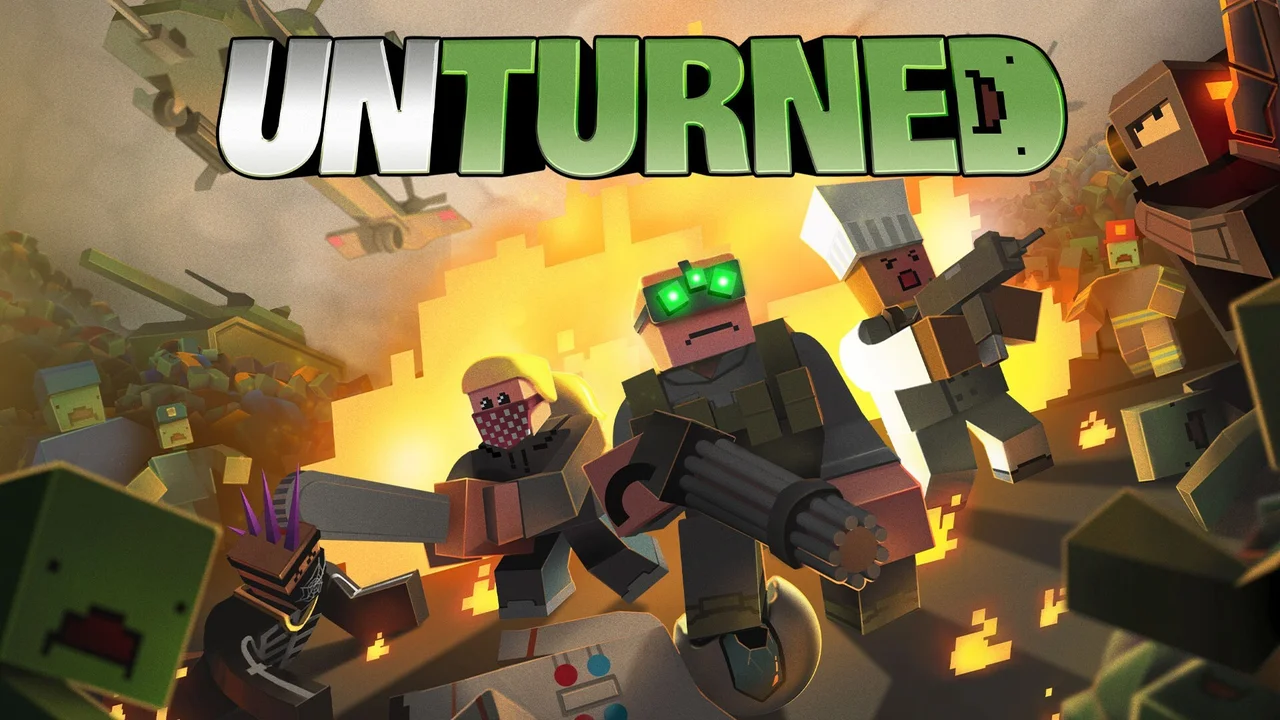 Capa de Unturned