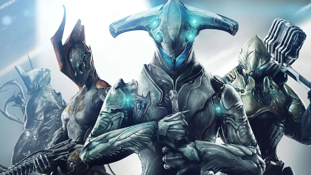 Capa de Warframe