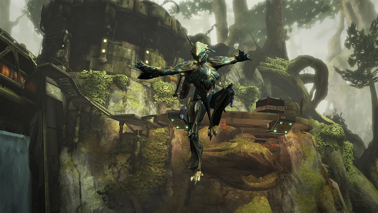 Warframe gameplay screenshot 0