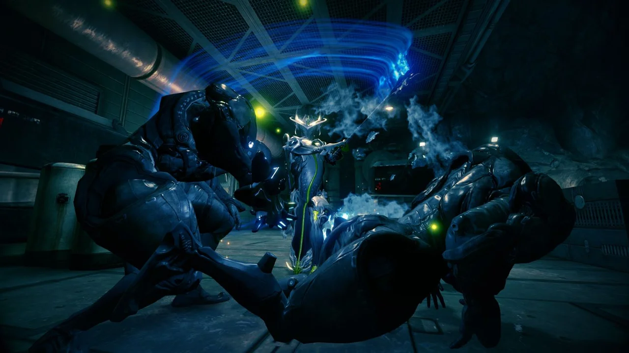 Warframe gameplay screenshot 2