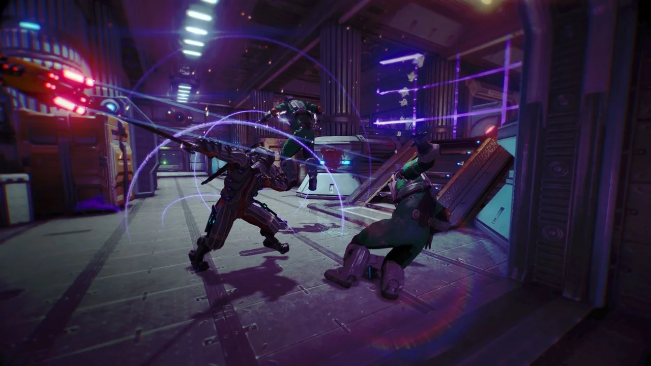 Warframe gameplay screenshot 3