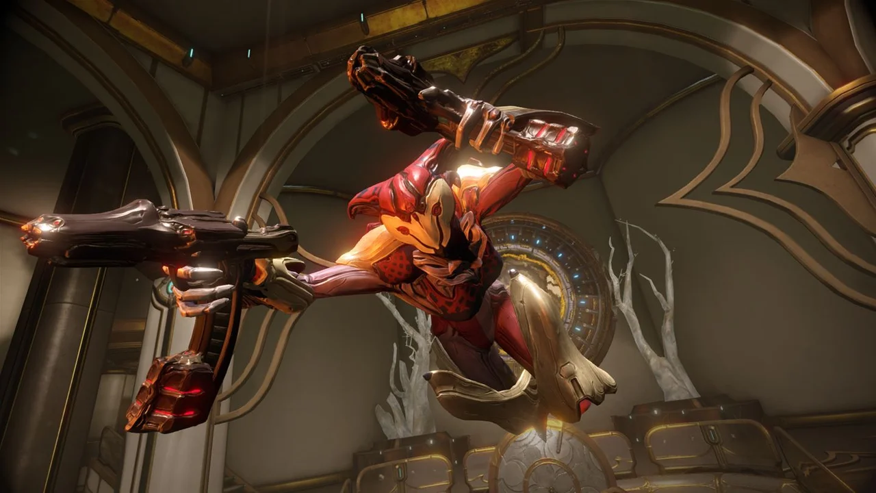 Warframe gameplay screenshot 4
